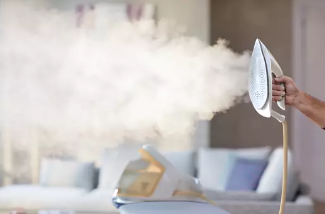  Powerful steam for effective crease removal